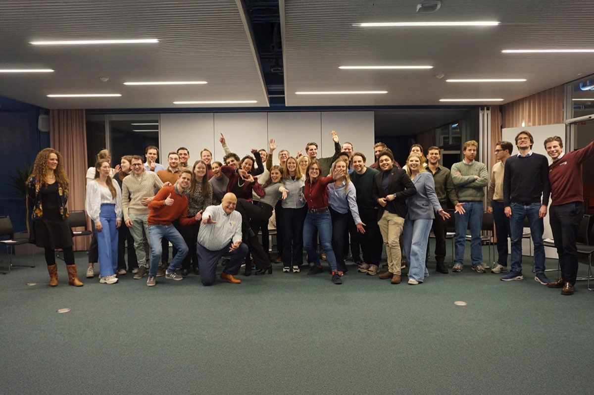 Participants à l'atelier leadership du Rotaract D 2140