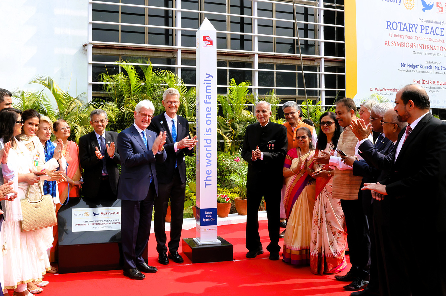 Le Rotary ouvre son huitième Centre pour la Paix