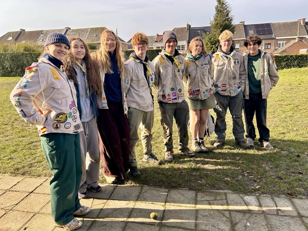 Santina voorgesteld aan de leden van Rc Zottegem