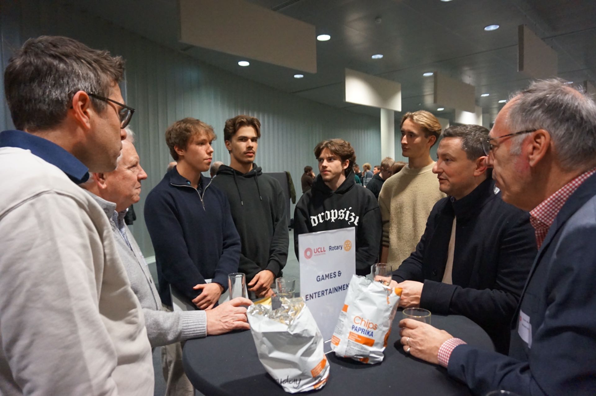 Groupe d'étudiants et experts SBP