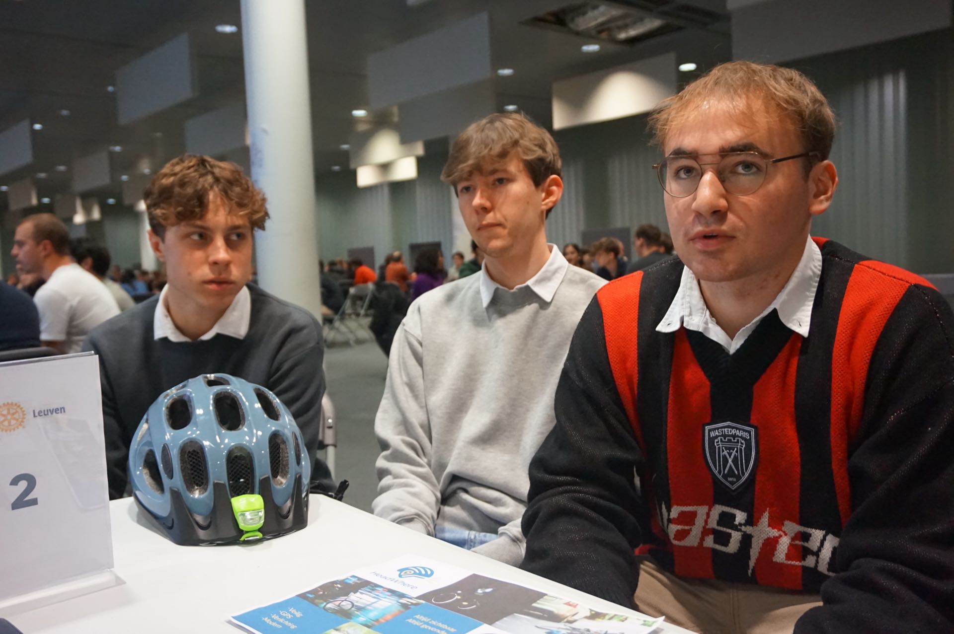 Speed dating entre étudiants et experts Rotariens