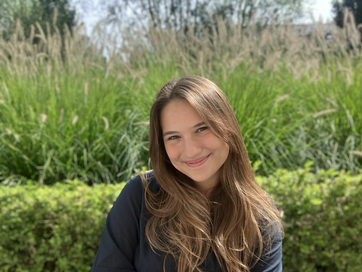 Stéphanie Jolie lors de sa conférence au Rc Zottegem