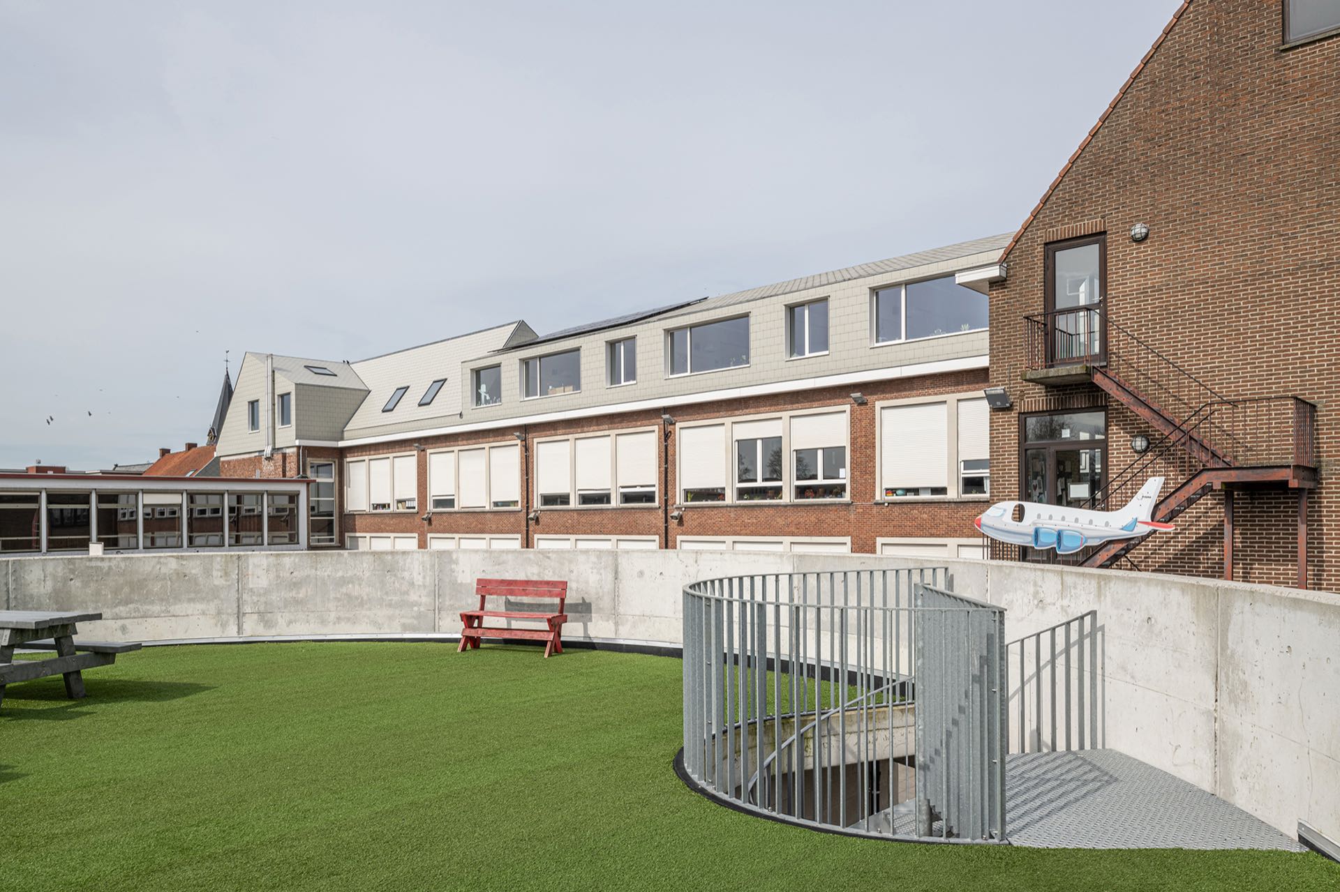 Ecole De Talententuin
