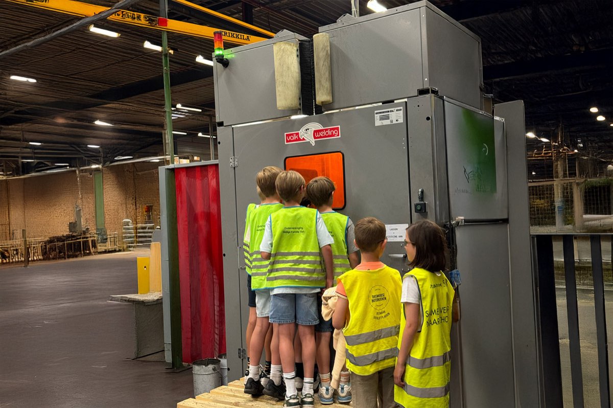 Visite chez Vulkoprin dans le cadre de Rotary & Avenir