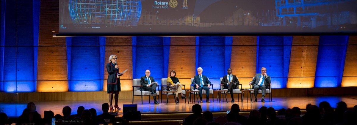 Forum Rotary-Unesco à Paris