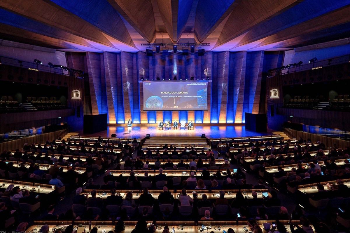 Forum Rotary-Unesco, participants
