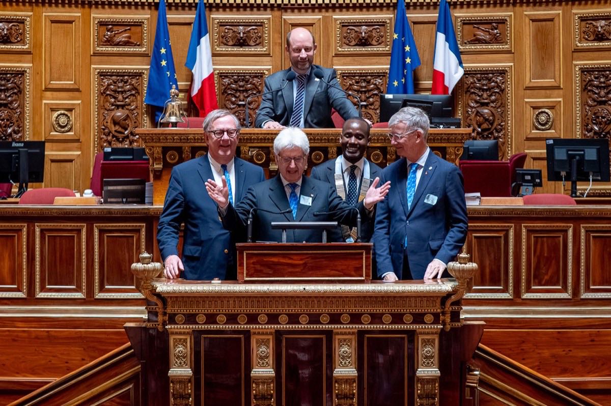 Visite du Sénat