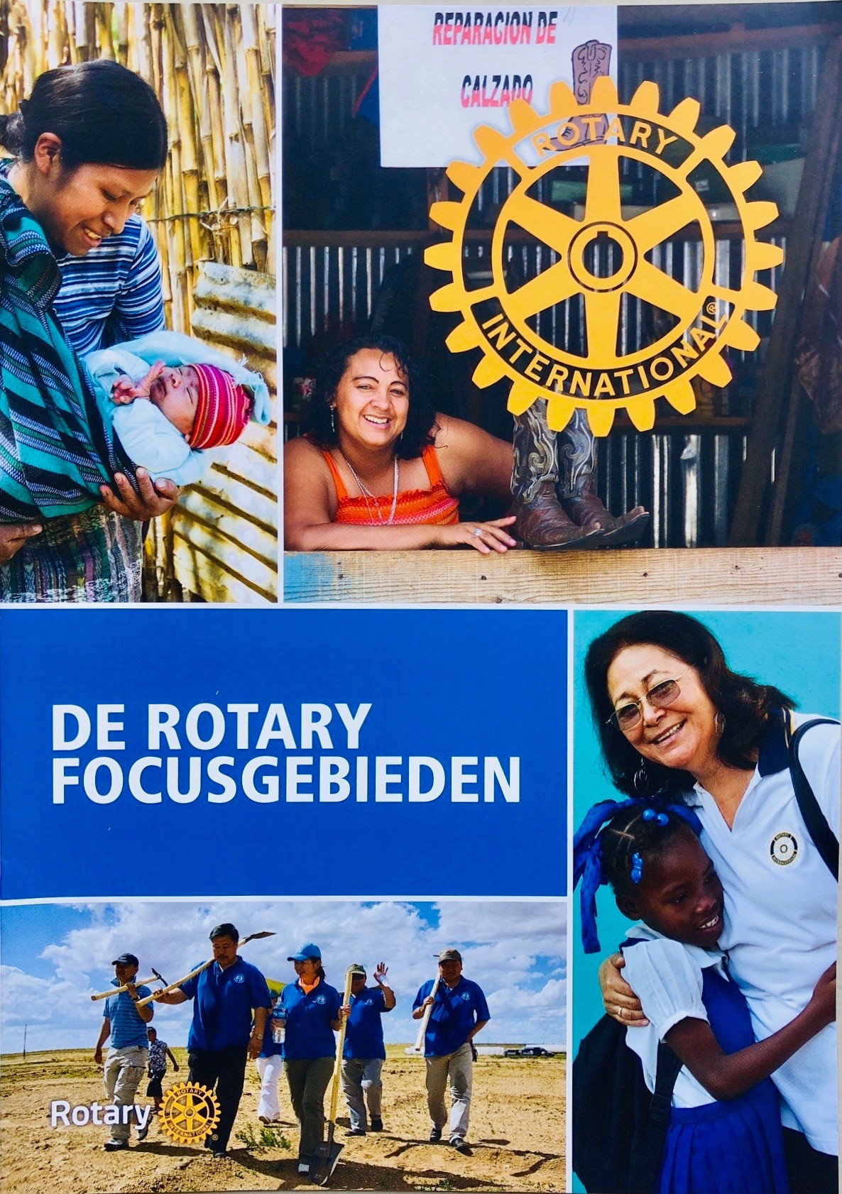 Brochure Rotary focusgebieden