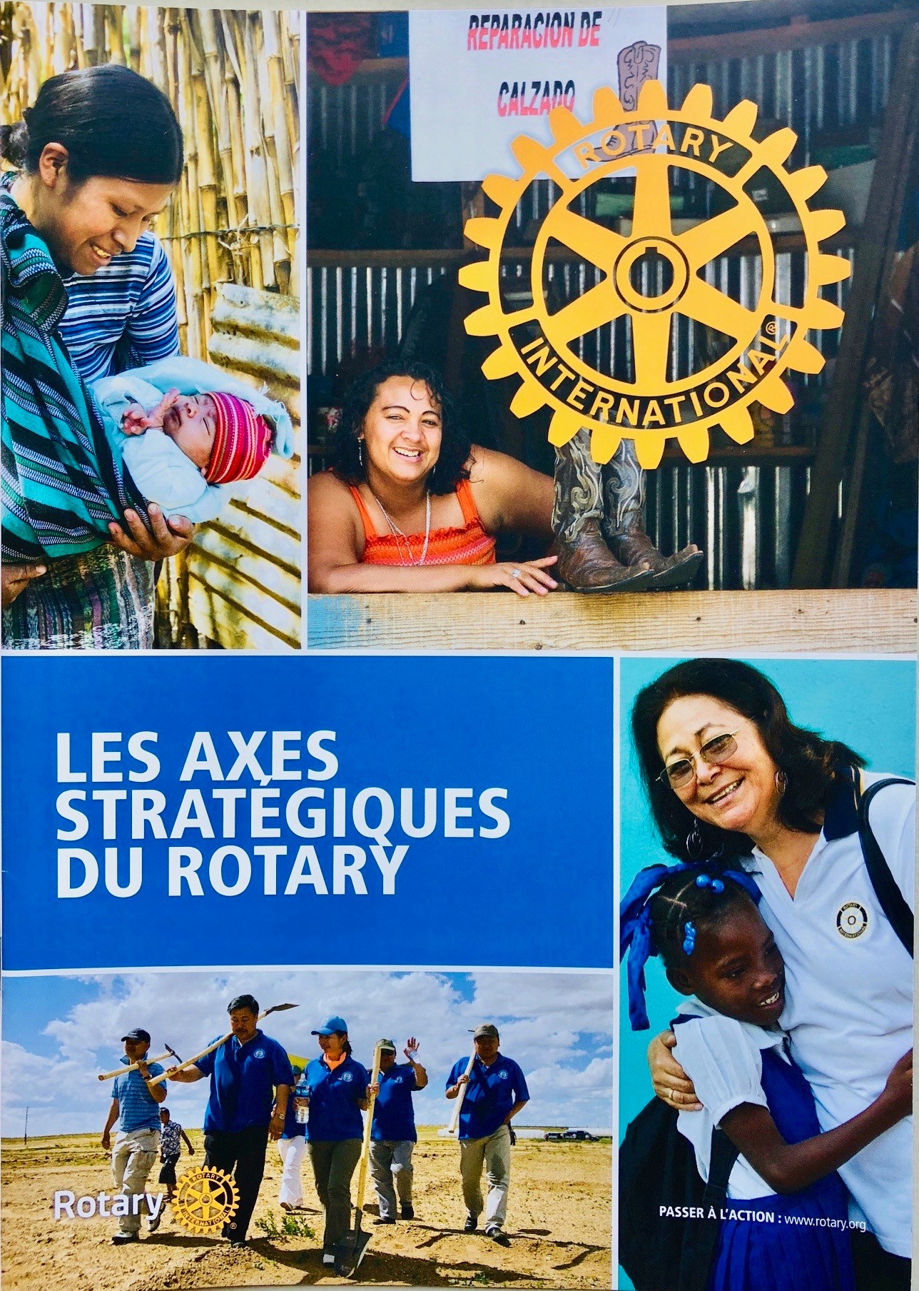 Brochure axes stratégiques du Rotary