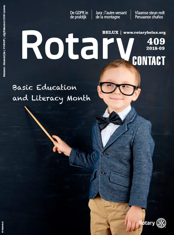 Rotary Contact Magazine